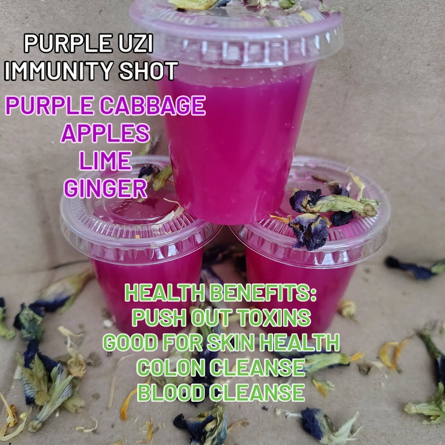 Purple Uzi Immunity Shot
